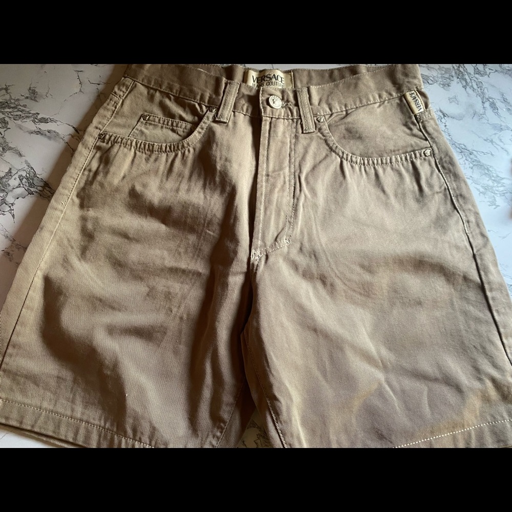 Vintage Versace Shorts